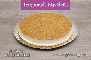 Jengibre y Dulce de Leche