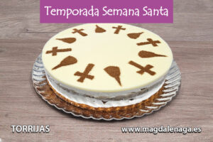 Tarta de Torrijas