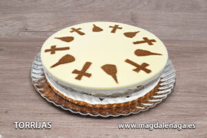 Tarta de Torrijas