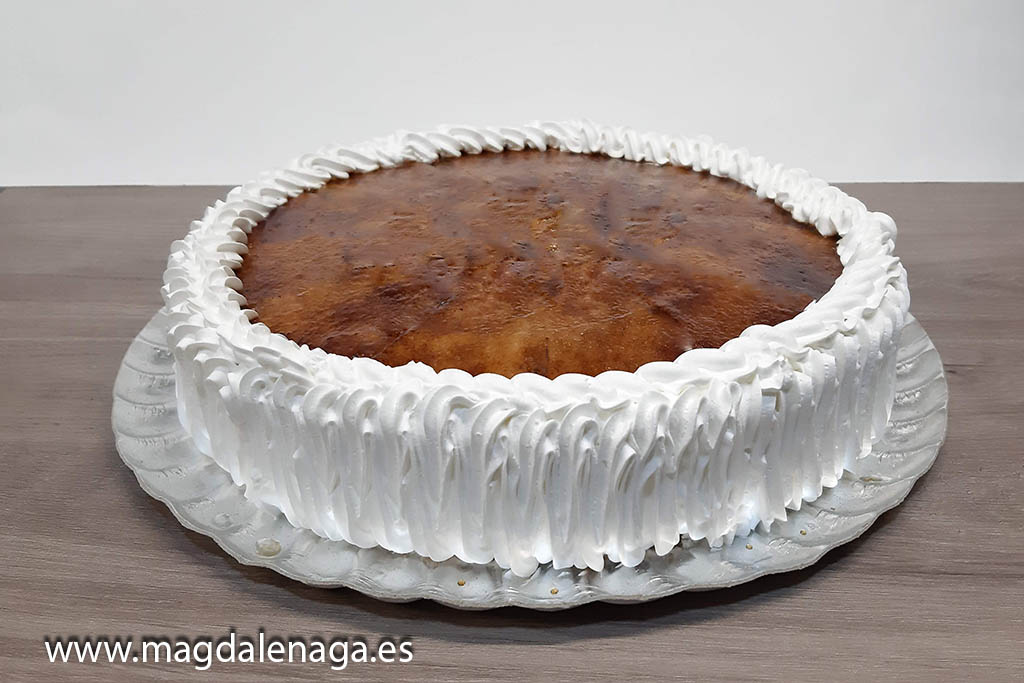 Nata y Yema Quemada