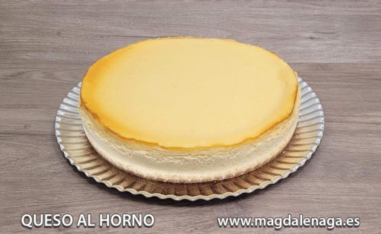 Cheesecake al Horno