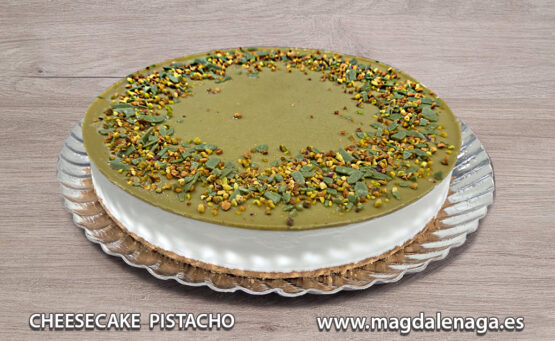 Cheesecake Pistacho