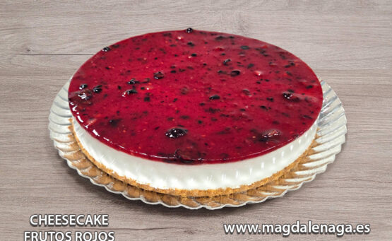 Cheesecake Frutos Rojos
