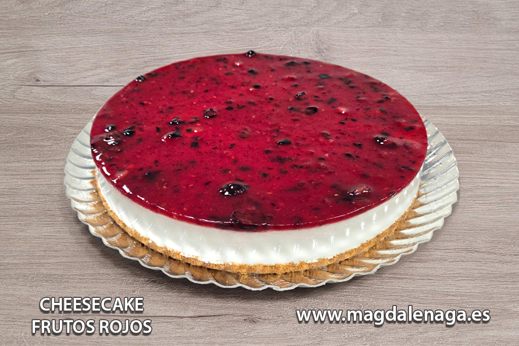 CHEESECAKE FRUTOS ROJOS