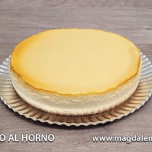 Cheesecake al Horno