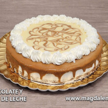 Chocolate y Dulce de Leche