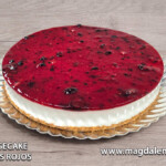 CHEESECAKE FRUTOS ROJOS CHEESECAKE FRUTOS ROJOS